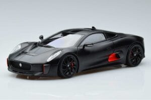 Jaguar C-X75 Negru Almost Real 1:18 810605 Metal