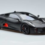 Jaguar C-X75 Negru Almost Real 1:18 810605 Metal - image 5 of 7