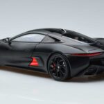 Jaguar C-X75 Negru Almost Real 1:18 810605 Metal - image 6 of 7