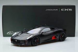 Jaguar C-X75 Negru Almost Real 1:18 810605 Metal - imaginea 7 din 7