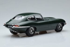 Jaguar E-Type Series 1 British Racing Verde KK-Scale 1:18 KKDC180431 Metal - imaginea 2 din 6