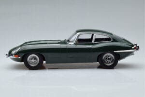 Jaguar E-Type Series 1 British Racing Verde KK-Scale 1:18 KKDC180431 Metal - imaginea 3 din 6