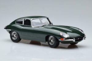 Jaguar E-Type Series 1 British Racing Verde KK-Scale 1:18 KKDC180431 Metal - imaginea 4 din 6