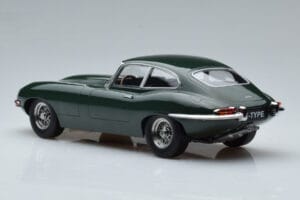 Jaguar E-Type Series 1 British Racing Verde KK-Scale 1:18 KKDC180431 Metal - imaginea 5 din 6