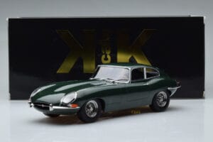 Jaguar E-Type Series 1 British Racing Verde KK-Scale 1:18 KKDC180431 Metal - imaginea 6 din 6