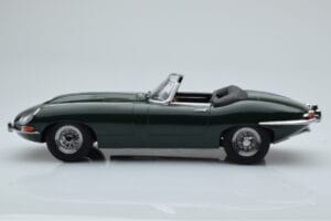 Jaguar E-Type Series 1 Roadster Verde KK-Scale 1:18 KKDC180481 Metal - imaginea 3 din 6