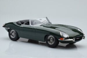 Jaguar E-Type Series 1 Roadster Verde KK-Scale 1:18 KKDC180481 Metal - imaginea 4 din 6