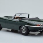 Jaguar E-Type Series 1 Roadster Verde KK-Scale 1:18 - image 5 of 6