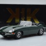 Jaguar E-Type Series 1 Roadster Verde KK-Scale 1:18 - image 6 of 6