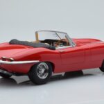 Jaguar E-Type Series 1 Roadster Roșu KK-Scale 1:18 - image 2 of 6