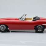 Jaguar E-Type Series 1 Roadster Roșu KK-Scale 1:18 - image 3 of 6