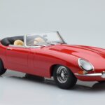 Jaguar E-Type Series 1 Roadster Roșu KK-Scale 1:18 - image 4 of 6