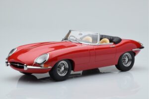 Jaguar E-Type Series 1 Roadster Roșu KK-Scale 1:18 KKDC180482
