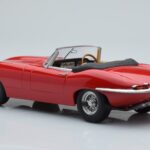 Jaguar E-Type Series 1 Roadster Roșu KK-Scale 1:18 - image 5 of 6