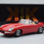 Jaguar E-Type Series 1 Roadster Roșu KK-Scale 1:18 - image 6 of 6