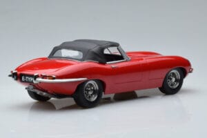 Jaguar E-Type Series 1 Roadster Roșu KK-Scale 1:18 KKDC180484 Metal - imaginea 2 din 6