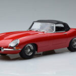 Jaguar E-Type Series 1 Roadster Roșu KK-Scale 1:18