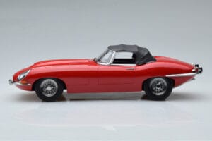 Jaguar E-Type Series 1 Roadster Roșu KK-Scale 1:18 KKDC180484 Metal - imaginea 3 din 6