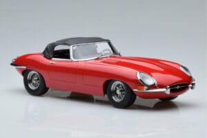 Jaguar E-Type Series 1 Roadster Roșu KK-Scale 1:18 KKDC180484 Metal - imaginea 4 din 6