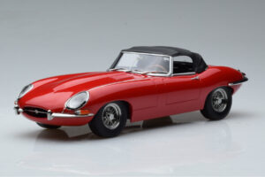 Jaguar E-Type Series 1 Roadster Roșu KK-Scale 1:18