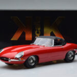 Jaguar E-Type Series 1 Roadster Roșu KK-Scale 1:18 - image 6 of 6