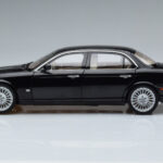 Jaguar XJ6 X350 Ebony Negru Almost Real 1:18 - image 5 of 11