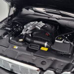 Jaguar XJ6 X350 Ebony Negru Almost Real 1:18 - image 9 of 11