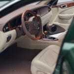 Jaguar XJ6 X350 Racing Verde Almost Real 1:18 - image 8 of 13