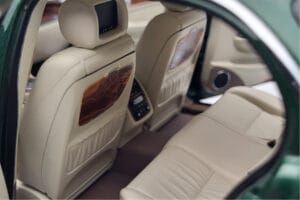 Jaguar XJ6 X350 Racing Verde Almost Real 1:18 810502 Metal - imaginea 10 din 13