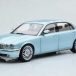 Jaguar XJ6 X350 Seafrost Albastru Deschis Almost Real 1:18
