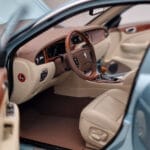 Jaguar XJ6 X350 Seafrost Albastru Deschis Almost Real 1:18 - image 9 of 11