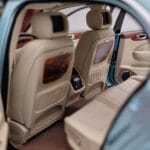 Jaguar XJ6 X350 Seafrost Albastru Deschis Almost Real 1:18 - image 10 of 11