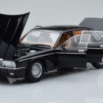 Jaguar XJ6 XJ40 Ebony Negru Almost Real 1:18 - image 2 of 11