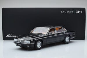 Jaguar XJ6 XJ40 Ebony Negru Almost Real 1:18 810543 Metal - imaginea 11 din 11