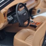 Jaguar XJ6 XJ40 Ebony Negru Almost Real 1:18 - image 8 of 11