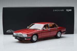 Jaguar XJ6 XJ40 Flamenco Roșu Almost Real 1:18 810541 Metal - imaginea 11 din 11