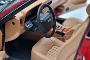 Jaguar XJ6 XJ40 Flamenco Roșu Almost Real 1:18 810541 Metal - imaginea 9 din 11