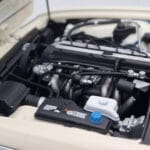 Jaguar XJ6 XJ40 Glacier Alb Almost Real 1:18 - image 10 of 11