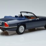 Jaguar XJS V12 Cabriolet Albastru Metalizat Ediție Limitată Norev 1:18 182636 Metal - image 2 of 6