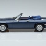 Jaguar XJS V12 Cabriolet Albastru Metalizat Ediție Limitată Norev 1:18 182636 Metal - image 3 of 6