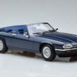 Jaguar XJS V12 Cabriolet Albastru Metalizat Ediție Limitată Norev 1:18 182636 Metal - image 4 of 6