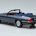 Jaguar XJS V12 Cabriolet Albastru Metalizat Ediție Limitată Norev 1:18 182636 Metal - image 5 of 6
