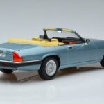Jaguar XJS V12 Cabriolet Albastru Deschis Metalizat Norev 1:18 182635 Metal - image 2 of 6