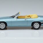 Jaguar XJS V12 Cabriolet Albastru Deschis Metalizat Norev 1:18 182635 Metal - image 3 of 6