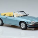 Jaguar XJS V12 Cabriolet Albastru Deschis Metalizat Norev 1:18 182635 Metal - image 4 of 6
