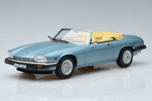 Jaguar XJS V12 Cabriolet Albastru Deschis Metalizat Norev 1:18 182635 Metal