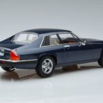 Jaguar XJS V12 Albastru Metalizat Ediție Limitată Norev 1:18 182622 Metal - image 2 of 6