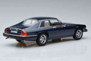 Jaguar XJS V12 Albastru Metalizat Ediție Limitată Norev 1:18 182622 Metal - imaginea 2 din 6