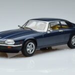 Jaguar XJS V12 Albastru Metalizat Ediție Limitată Norev 1:18 182622 Metal