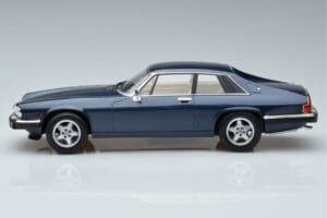 Jaguar XJS V12 Albastru Metalizat Ediție Limitată Norev 1:18 182622 Metal - imaginea 3 din 6